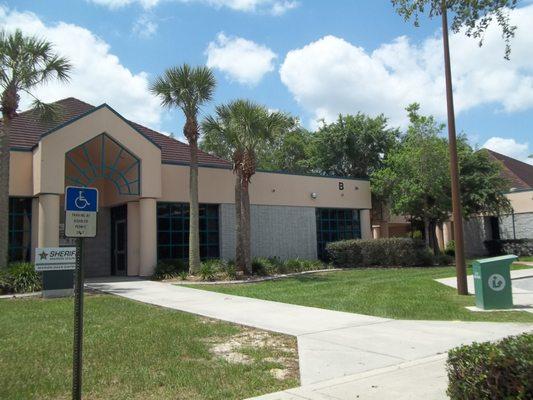 Marion Oaks Community Center houses the Marion County Sherriff's Office Substation of Marion Oaks in Building B