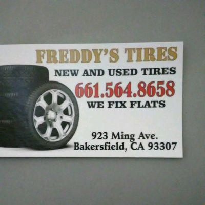 Freddy's Tires