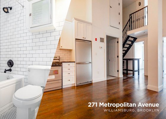 Amazing duplex apartments in Williamsburg Brooklyn