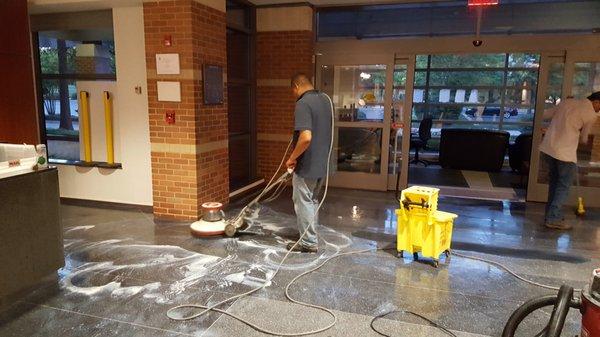 We can help you keep your commercial Building Clean with timely maintenance and quality repairs.