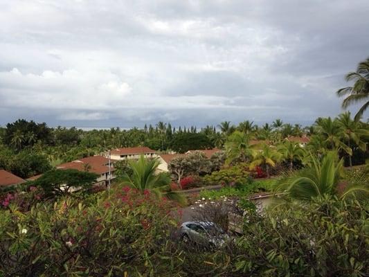 Ocean view room