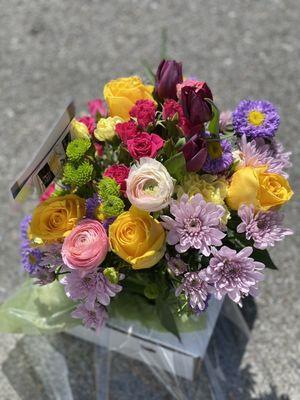 Beautiful Bouquet of Flowers, hand picked!