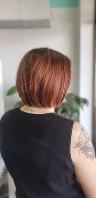 Textured Bob French Haircut