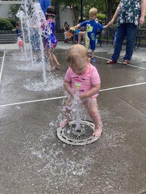 Splash pad