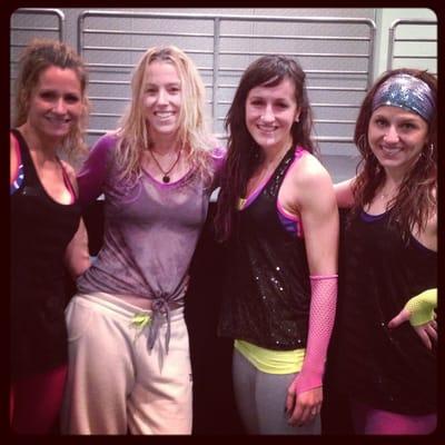 With the amazing ZES Kass Martin at Instructors Convention in LA Feb 2013