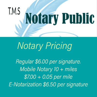 Notary Services