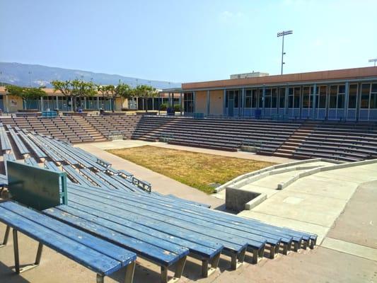 The open air theatre