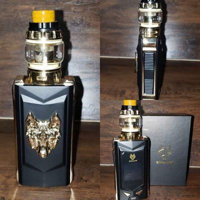 The SnowWolf MFENG 200W TC Starter Kit.