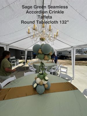 We now also offer tent rentals