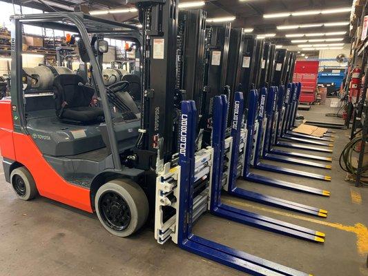 Forklift Fleet