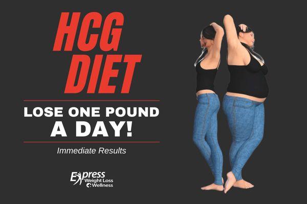 Lose a pound a day with HCG Program. Available today; our most popular weight loss program