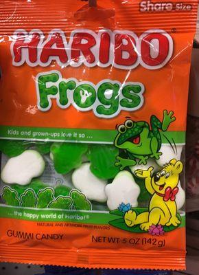 Haribo Frongs