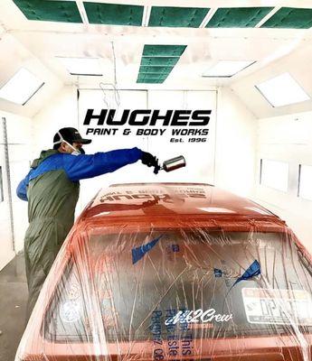 Hughes Paint & Body Works Towing & Recovery