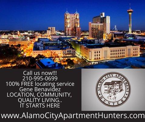 Find the perfect apartment in San Antonio, TX for FREE!