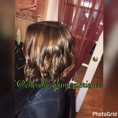 Cut and balayage by chevelle joseph. Call or text 240-229-8596 for inquiries or appointments