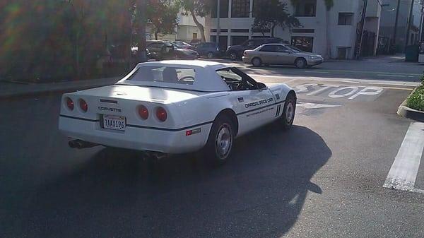 Pace car