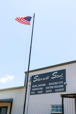 Sherrell Steel