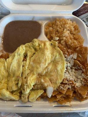 Chilaquiles