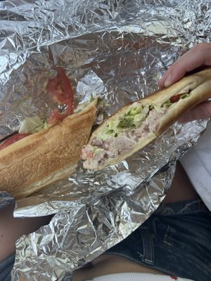 Tuna sandwich