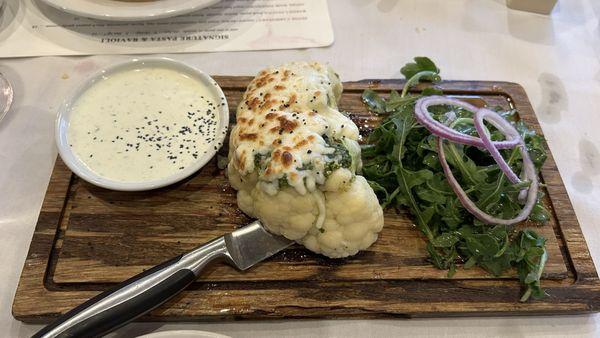 Oven Roasted Cauliflower