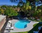 A great pool in a private courtyard!