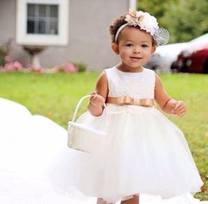 Flower girl dress