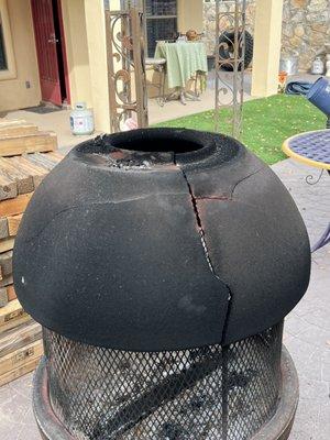 1st Chimenea