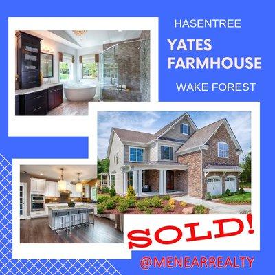 Wake Forest home SOLD!