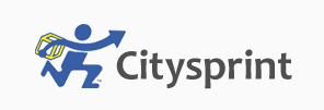 Citysprint of Colorado business logo - local courier