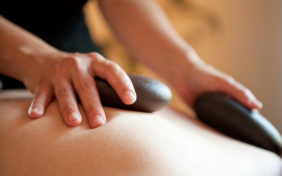 60 or 90 min. Hot Stone Massage