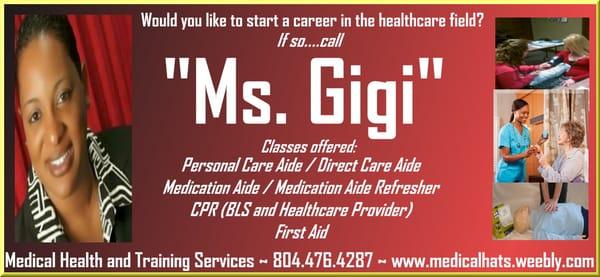 Medical Health And Training Services