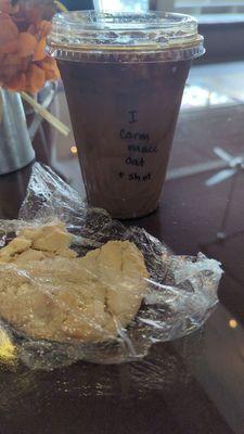 Caramel Macchiato and White Chocolate Macadamia Cookies