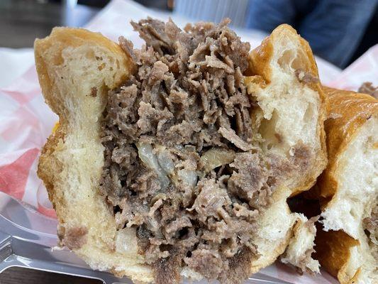 Philadelphia Cheesesteak Adventure