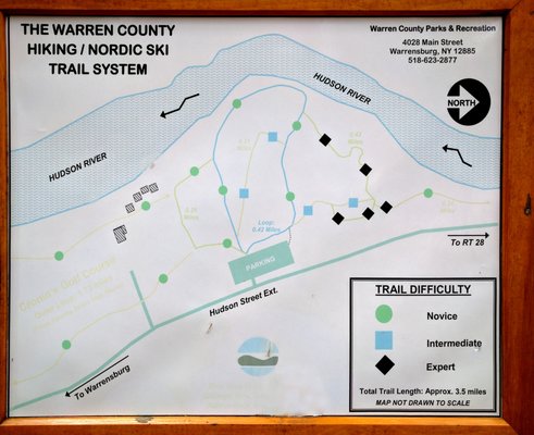 Warren County Trails for Hiking and XC Skiing