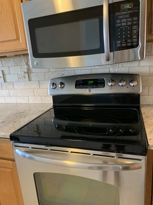 Oven clean (move out clean)