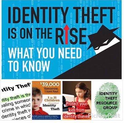 IDENTITY THEFT on the rise !