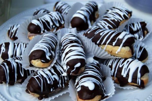 Mini Eclairs