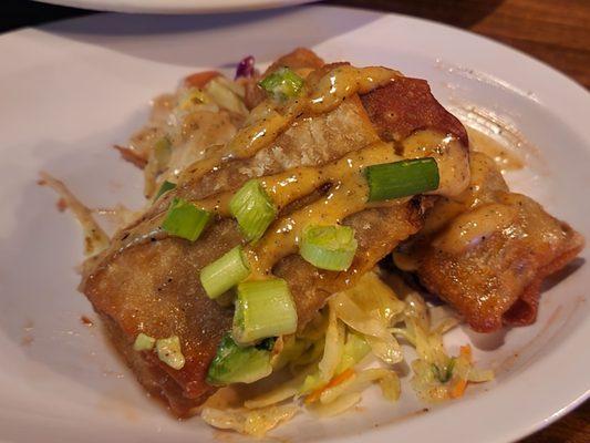 Jerk Veggie Eggrolls