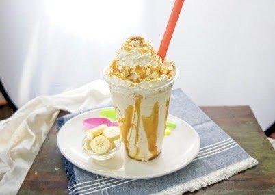 Banana Pudding Milkshake