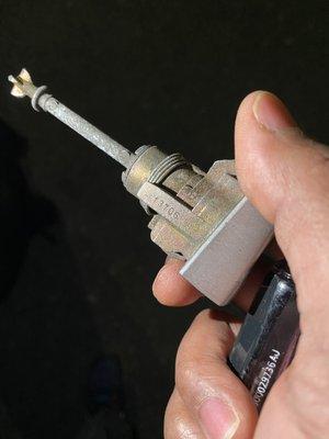 Toyota all key lost