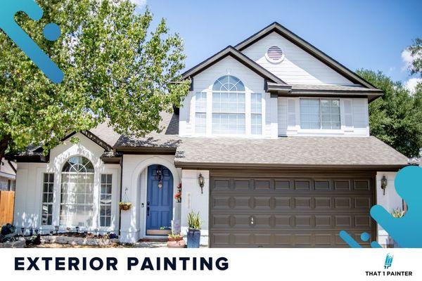 Exterior Painting Services