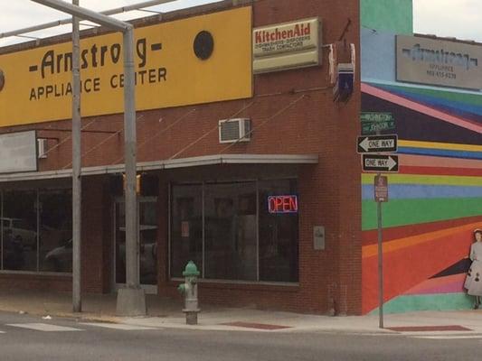 Southeast corner of the Square in downtown Greenville, TX