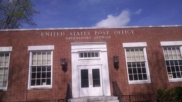 The local post office, still in business!