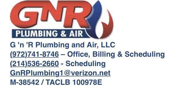 GNR Plumbing & Air