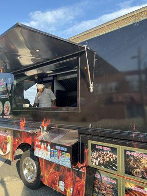 Halal Food truck