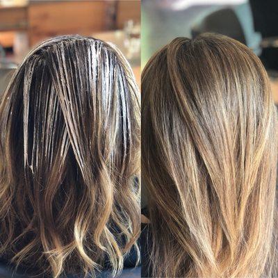 The balayage process