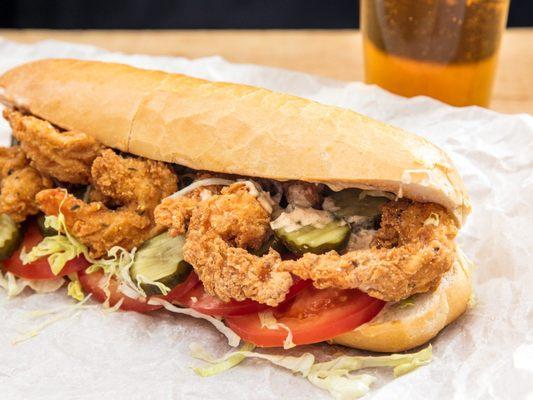 Shrimp PoBoy