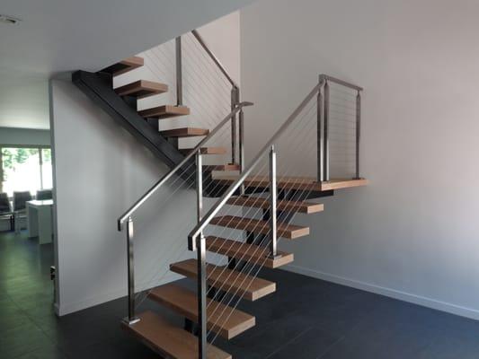 Custom Stairways and railing systems.