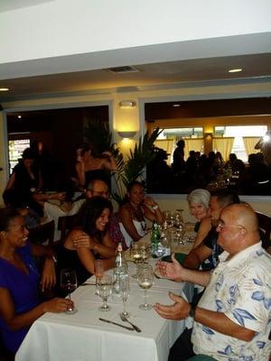 Dining Room at La Taverna