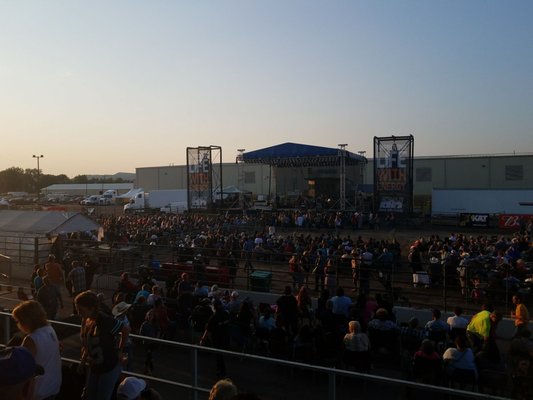 The Band Perry concert!